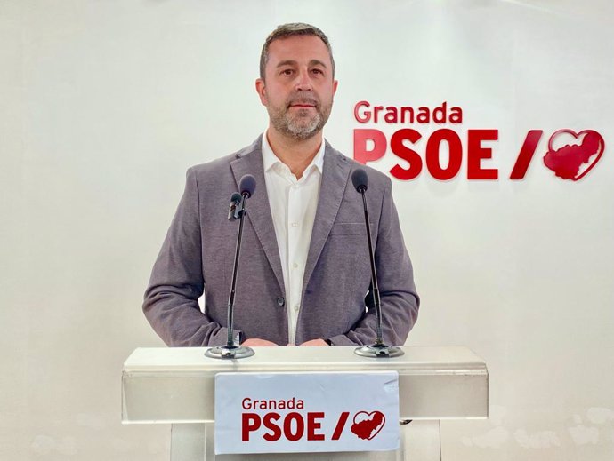 El diputado provincial Ismael Padilla (PSOE).
