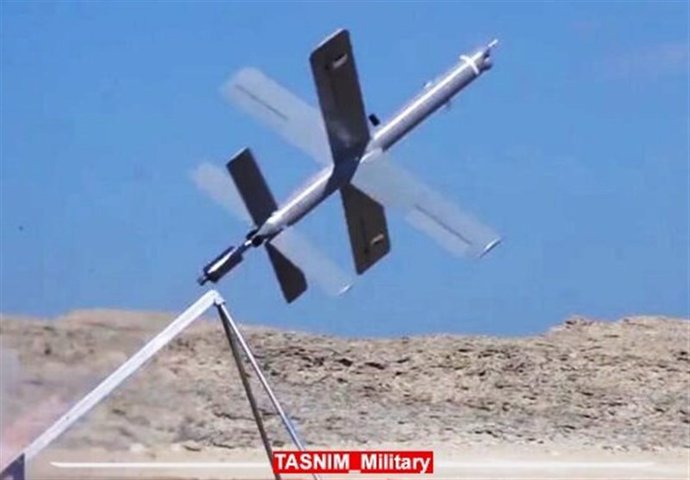 Un nuevo dron kamikaze o suicida de la Guardia Revolucionaria de Irán