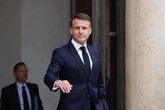 Foto: Macron pide abrir un debate en la Unión Europea sobre el posible uso de armas estratégicas