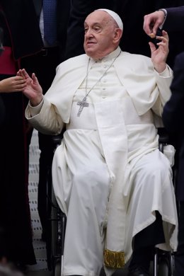 El Papa en una foto de archivo 