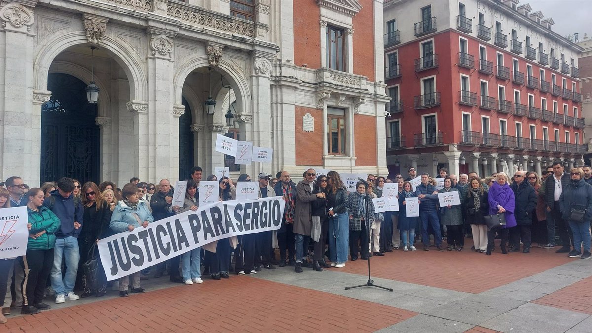 Familiares y amigos de Sergio Delgado piden justicia y que  no se difunda más odio 