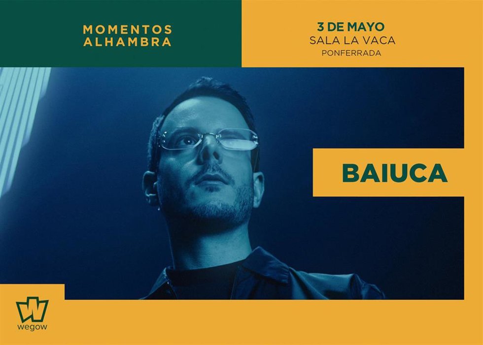 Baiuca actuará el próximo viernes en la Sala La Vaca de Ponferrada (León)