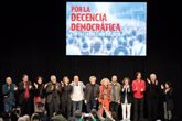 Foto: Figuras de la cultura respaldan a Sánchez y exigen "decencia democrática": "El país está en un momento peligroso"