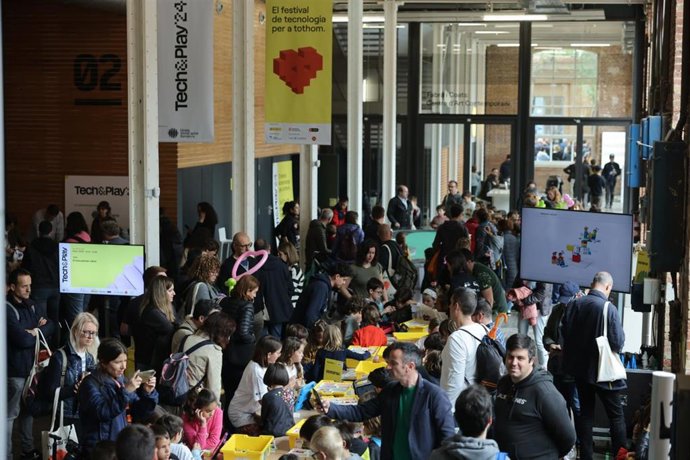 Un espacio de la edición de este año