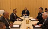 Foto: Egipto pide a Borrell una respuesta "unida" de Bruselas para presionar a favor de una ayuda sin restricciones en Gaza