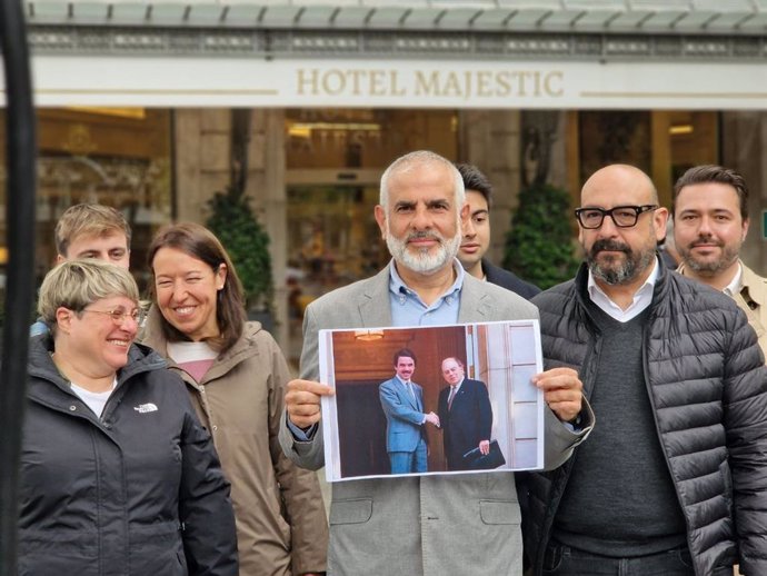 El candidato de Cs a las elecciones catalanas, Carlos Carrizosa