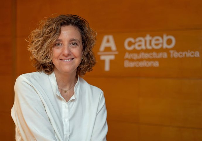 Isabel Pagonabarraga, nova directora general del Col·legi de l'Arquitectura Tècnica de Barcelona