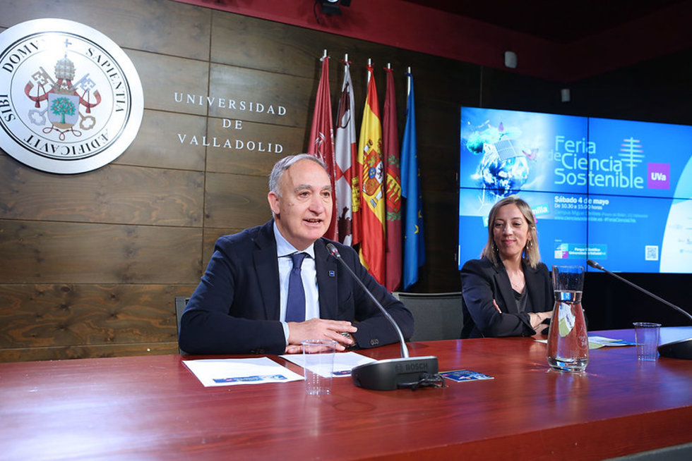 Presentación de la VI Feria de Ciencia Sostenible de la Universidad de Valladolid.