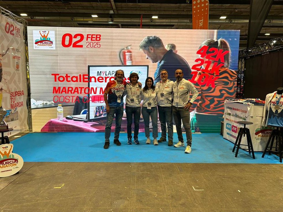 El Ayuntamiento de Murcia ha promocionado la ciudad como destino deportivo y de running dentro de Zurich Rock 'n' Roll Running Series Madrid
