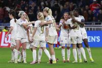 El Olympique de Lyon francés retará al FC Barcelona en la final de la Champions Femenina