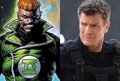 Así es Guy Gardner (Green Lantern) en Superman de James Gunn