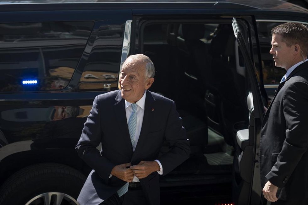 Archivo - Imagen de archivo del presidente de Portugal, Marcelo Rebelo De Sousa