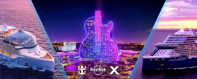 Millions of loyalty members from Hard Rock International, Royal Caribbean International and Celebrity Cruises can now enjoy reciprocal benefits through each company’s casino rewards programs anytime they play, stay, dine or shop at participating propertie