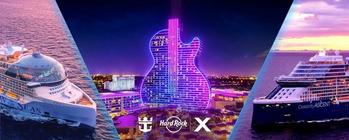 Millions of loyalty members from Hard Rock International, Royal Caribbean International and Celebrity Cruises can now enjoy reciprocal benefits through each companys casino rewards programs anytime they play, stay, dine or shop at participating propert