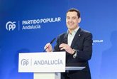 Foto: PP ampliaría su mayoría absoluta en Andalucía con 25 puntos sobre el PSOE según el Centra