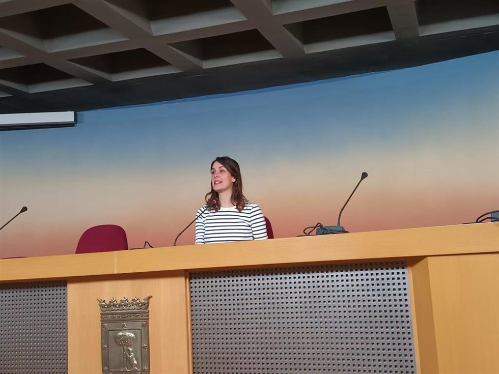 La portavoz de Más Madrid en el Ayuntamiento, Rita Maestre
