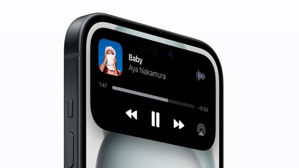 Modelo de iPhone más reciente, iPhone 15