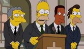 Foto: Los Simpson piden perdón por matar a uno de sus personajes originales