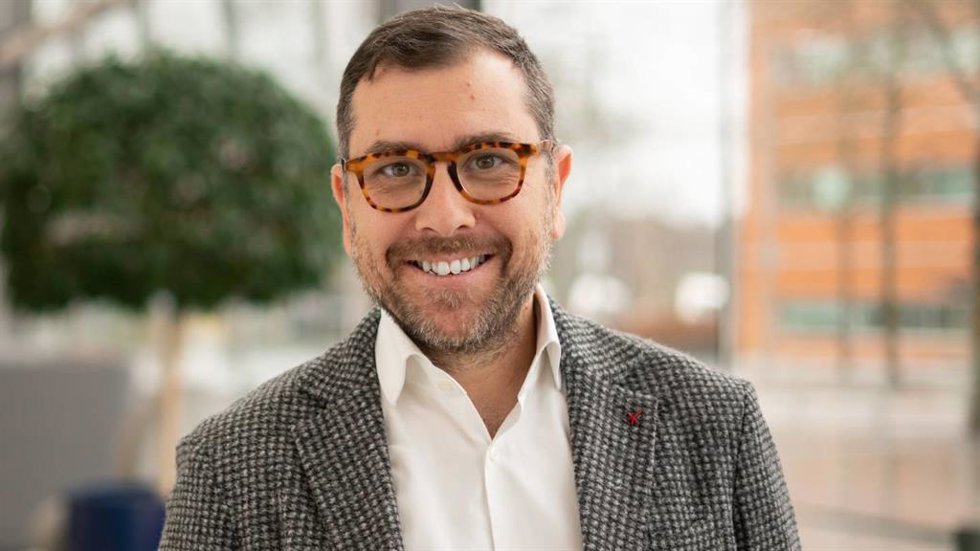El responsable de Purina Studios, Xavier Pérez.
