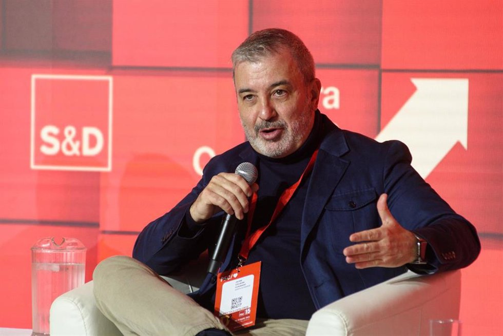 Archivo - El alcalde de Barcelona, Jaume Collboni, durante la segunda jornada del XV Congreso del PSC, en el Palau de Congressos de Catalunya, a 16 de marzo de 2024, en Barcelona, Catalunya (España)