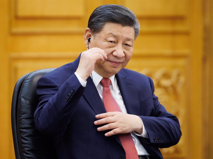 Archivo - El presidente de China, Xi Jinping.