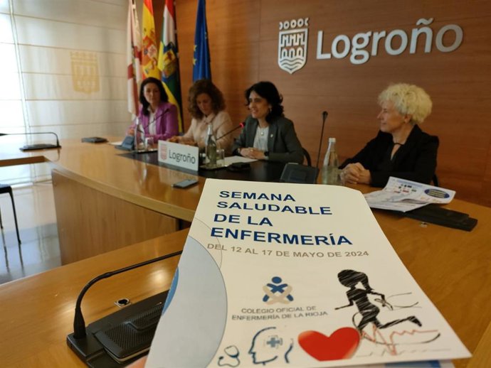 Presentación de Semana Saludable de la Enfermería