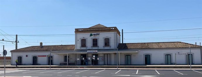 Estación Los Rosales.