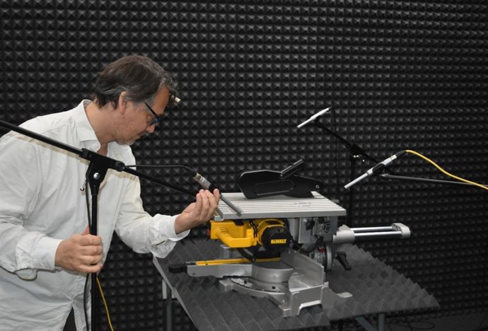 Grabación de sonidos de maquinaria