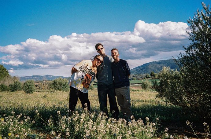 Fotografia promocional de la banda Stay Homas