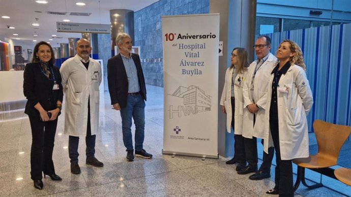 El Hospital Álvarez Buylla programa un año de actos y jornadas científicas para conmemorar el décimo aniversario del traslado a Santuyano.