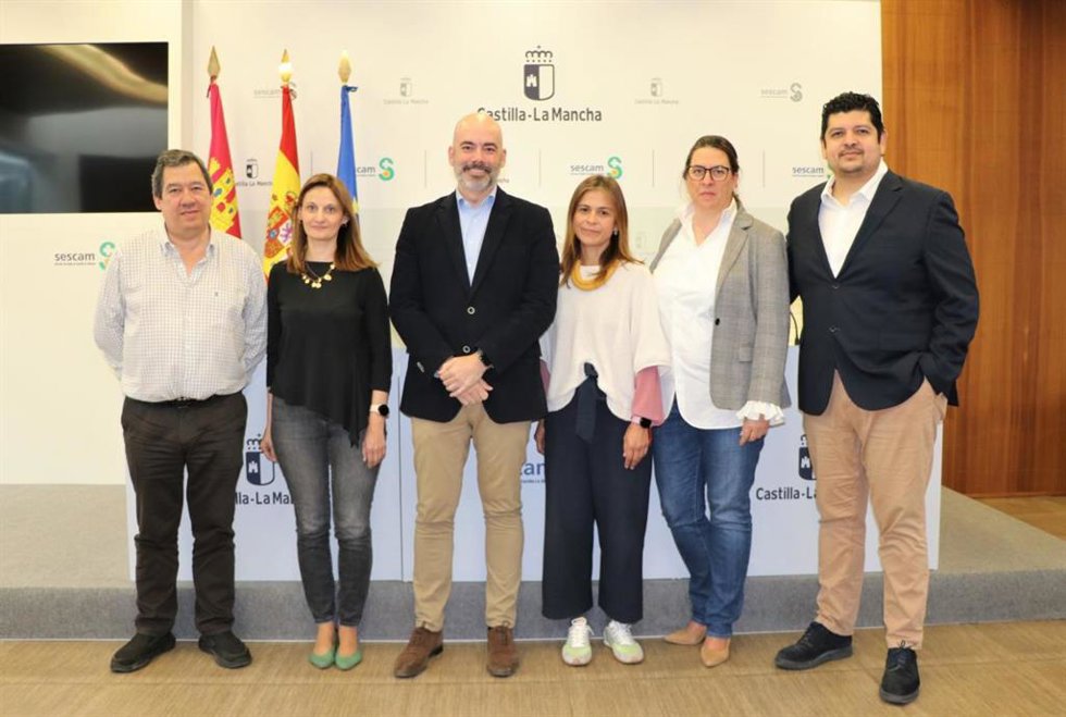 El director general de Recursos Humanos y Transformación del Sescam, Iñigo Cortázar.