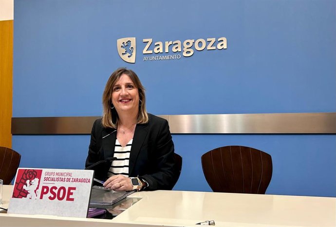 La portavoz municipal del PSOE, Lola Ranera.