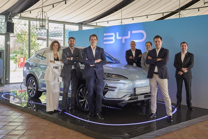 CA Auto Bank anuncia que se convierte en la financiera de BYD en España.