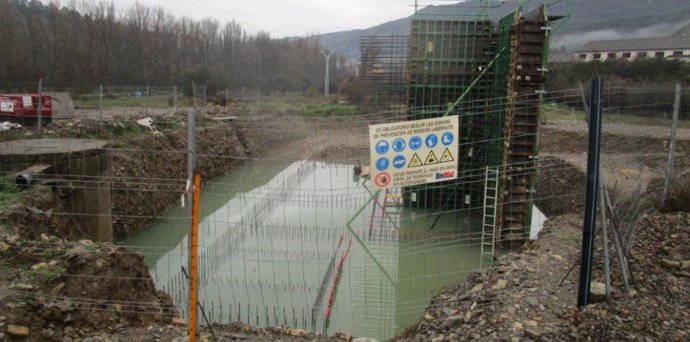 El IAA ha sacado a licitación las obras pendientes de la depuradora de Hecho-Siresa (Huesca)
