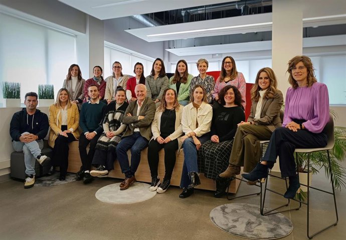 El equipo de Mikrobiomik