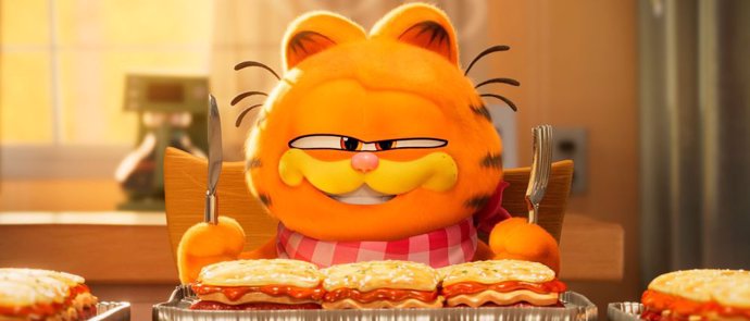 Escena de la película 'Garfield'.