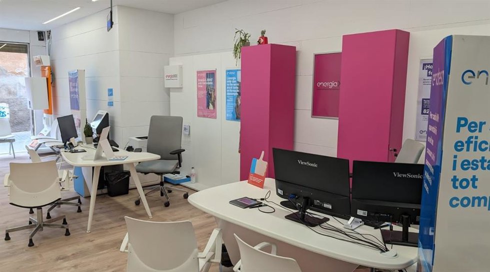 El nuevo punto de información presencial de Endesa en Rubí (Barcelona)