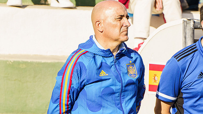 David Gordo, seleccionador español sub-14