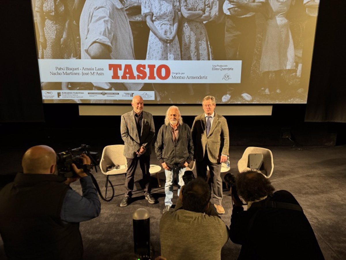 La película  Tasio  de Montxo Armendáriz restaurada inaugurará la sección Clásicos del Festival de San Sebastián 2024