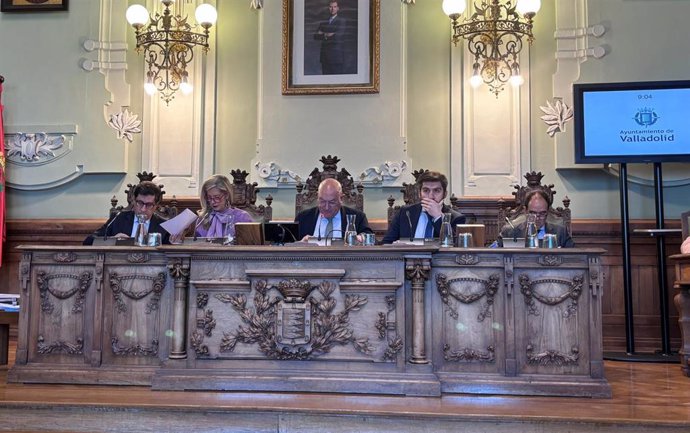 Pleno del Ayuntamiento de Valladolid