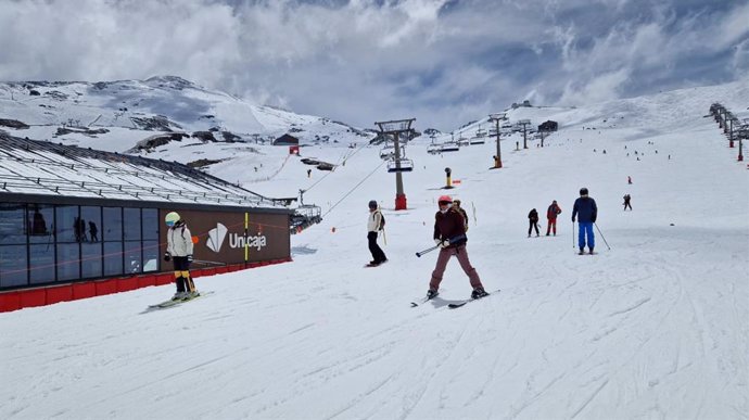 Pistas de Sierra Nevada, en imagen de archivo