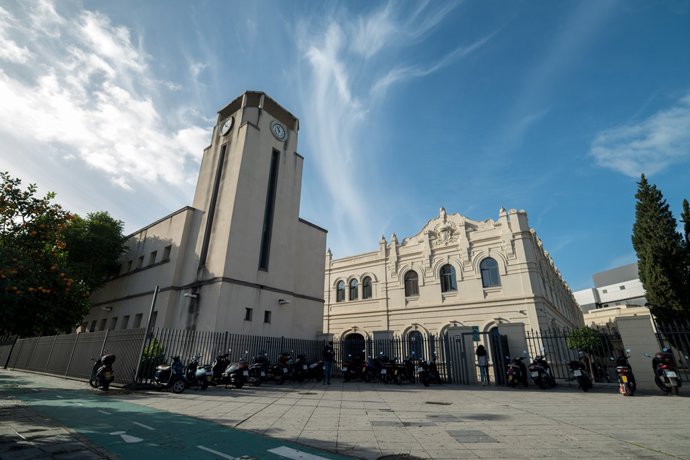 Sede de la Facultad de Derecho de la Universidad de Sevilla.
