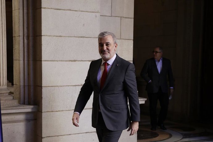 Archivo - El alcalde de Barcelona, Jaume Collboni. Archivo.