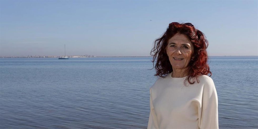 Imagen de la premiada, Teresa Vicente