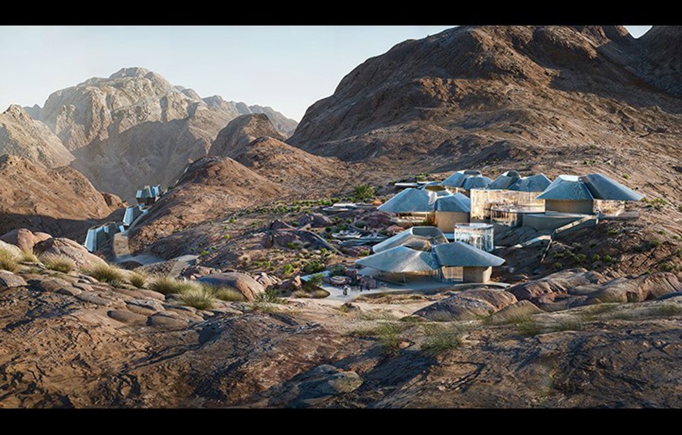 Marriott firma un acuerdo con Neom para abrir su segundo Ritz-Carlton Reserve en Arabia Saudí