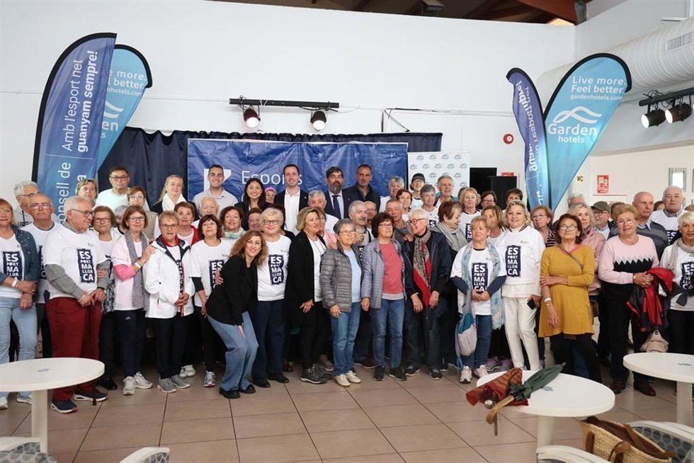 Presentación de las nuevas estancias deportivas para personas mayores en 2024