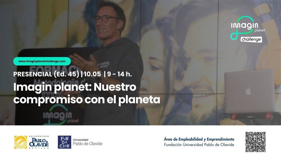 El campus de la Universidad Pablo de Olavide (UPO) acogerá la próxima semana una de las sesiones de 'Dream BIG'.