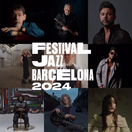 Cartel del Festival de Jazz de Barcelona 2024