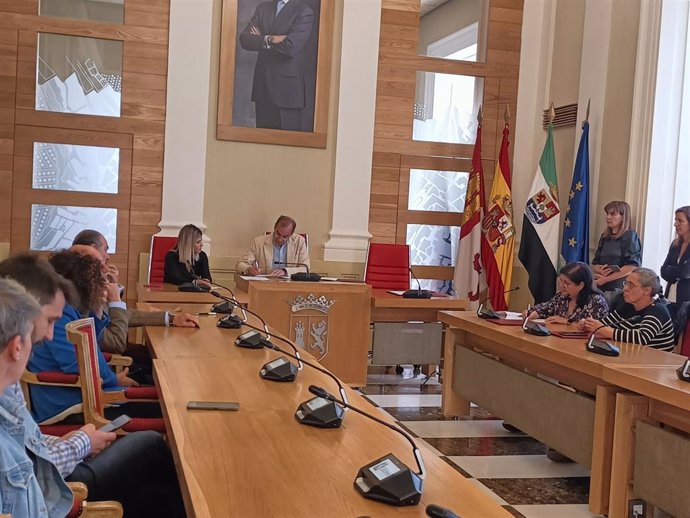 Firma de convenio del Ayuntamiento de Cáceres con entidades sociales