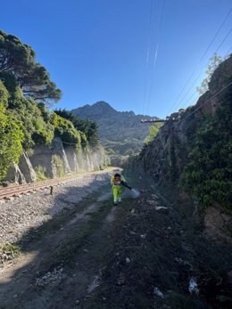 Adif, Control vebetacion 1 red